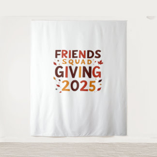 フレンズ与えズスクワッド2025秋秋感謝tha タペストリー
