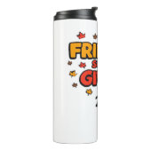 フレンズ与えズスクワッド2025秋秋感謝tha タンブラー (回転左)