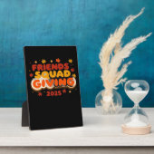 フレンズ与えズスクワッド2025秋秋感謝tha フォトプラーク (側面)