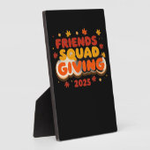 フレンズ与えズスクワッド2025秋秋感謝tha フォトプラーク (側面)