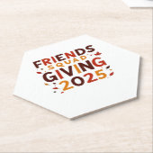 フレンズ与えズスクワッド2025秋秋感謝tha ペーパーコースター (アングル)