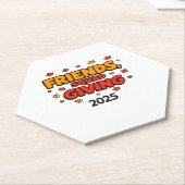 フレンズ与えズスクワッド2025秋秋感謝tha ペーパーコースター (アングル)