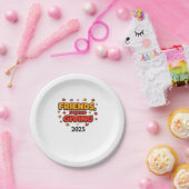 フレンズ与えズスクワッド2025秋秋感謝tha ペーパープレート (パーティー)