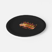 フレンズ与えズスクワッド2025秋秋感謝tha ペーパープレート (アングル)