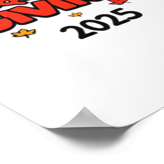 フレンズ与えズスクワッド2025秋秋感謝tha ポスター (角)