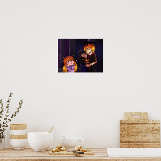 フレンズ再統一 ポスター (キッチン)