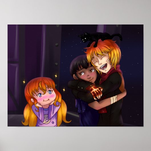 フレンズ再統一 ポスター (正面)