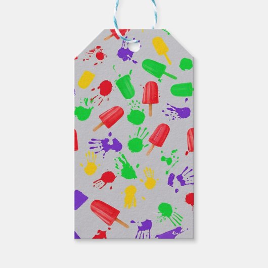 フレンズ凍ってい抱き枕 ギフトタグ (正面)