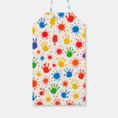 フレンズ凍ってい抱き枕 ギフトタグ (裏面)