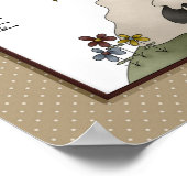 フレンズ初期のカントリーシープ&クロウ ポスター (角)