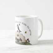 フレンズ初期のカントリー羊 コーヒーマグカップ (正面右)