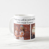 フレンズ引用文エマーソンBFFハート名可愛い写真 コーヒーマグカップ (正面左)