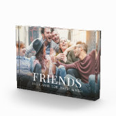 フレンズ引用文カスタムフォトミニマリスト フォトブロック (右)