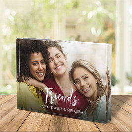 フレンズ引用文フォトシンプルタイポグラフィ フォトブロック