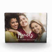 フレンズ引用文フォトシンプルタイポグラフィ フォトブロック (正面)