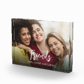 フレンズ引用文フォトシンプルタイポグラフィ フォトブロック (右)