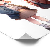 フレンズ引用文 ポスター (角)