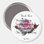 フレンズ引用文 マグネット (正面/裏面)