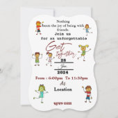 フレンズ懇親会 招待状 (正面)