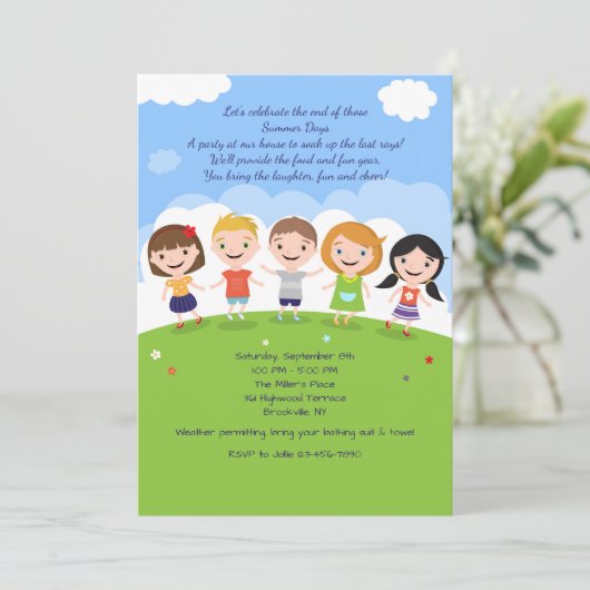 フレンズ招待状 招待状 (スタンド正面)