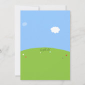 フレンズ招待状 招待状 (裏面)