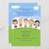 フレンズ招待状 招待状 (正面/裏面)