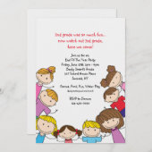 フレンズ招待状 招待状 (正面/裏面)