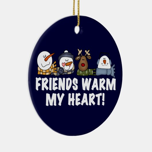 フレンズ暖かいマイハートキープサクオーナメント セラミックオーナメント (右)