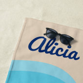 フレンズ最高のアットビーチ ビーチタオル (インサイチュ)