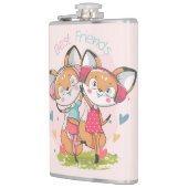 フレンズ最高のキツネ フラスク (左)