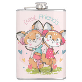 フレンズ最高のキツネ フラスク