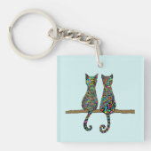 フレンズ最高のキーチェーン キーホルダー (正面)