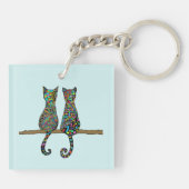 フレンズ最高のキーチェーン キーホルダー (裏面)