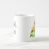 フレンズ最高のギフトマグ・ブロンドとブルネット コーヒーマグカップ (中央)