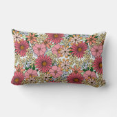 フレンズ最高のグルーヴィレトロ花 ランバークッション (裏面)