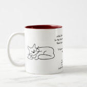 フレンズ最高のコレクションシークレット ツートーンマグカップ (左)