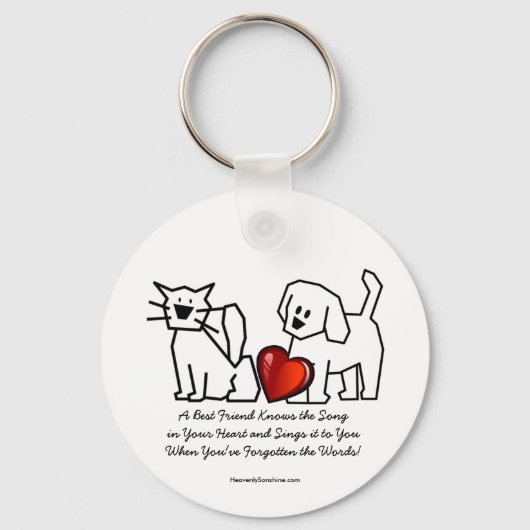 フレンズ最高のコレクションソング キーホルダー (正面)