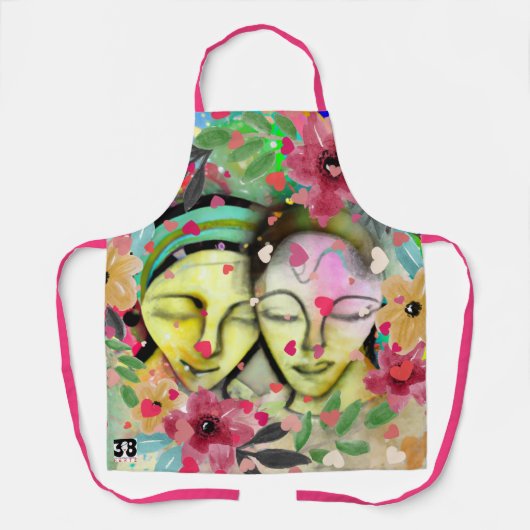 フレンズ最高のコレクション エプロン (正面)