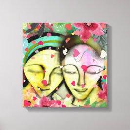 フレンズ最高のコレクション キャンバスプリント