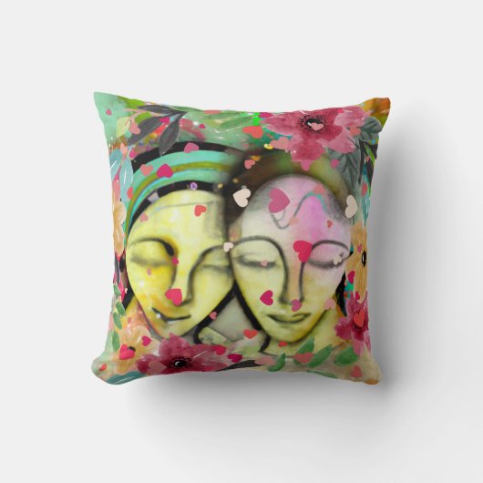 フレンズ最高のコレクション クッション (正面)