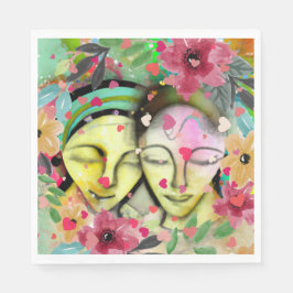 フレンズ最高のコレクション スタンダードランチョンナプキン