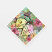 フレンズ最高のコレクション スタンダードランチョンナプキン (角)