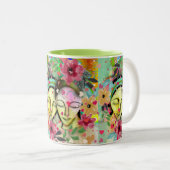 フレンズ最高のコレクション ツートーンマグカップ (正面右)