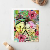 フレンズ最高のコレクション ノートカード (正面/裏面インサイチュ)