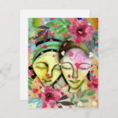 フレンズ最高のコレクション ノートカード (正面/裏面)