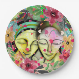 フレンズ最高のコレクション ペーパープレート