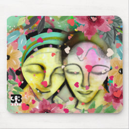 フレンズ最高のコレクション マウスパッド