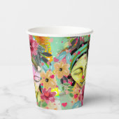 フレンズ最高のコレクション 紙コップ (裏面)