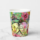 フレンズ最高のコレクション 紙コップ (左)