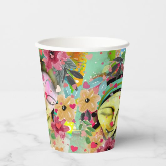 フレンズ最高のコレクション 紙コップ (正面)